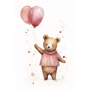 Baby Bear Canvas